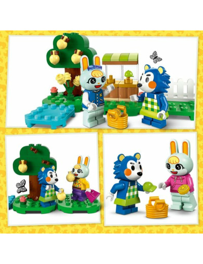 Boutique de vêtements des sœurs Doigts de Fée Lego Animal Crossing 77055