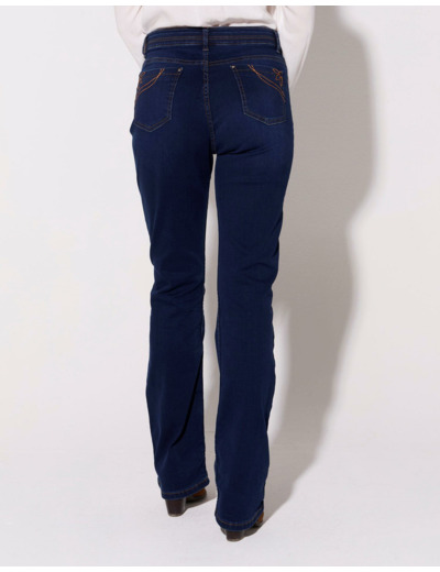 Jean long bootcut MARINE Femme