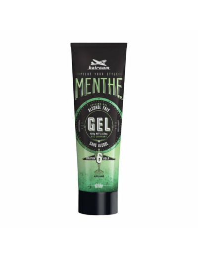 Gel fixant sans alcool Menthe