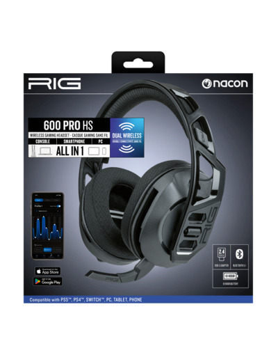 Casque Sans Fil Rig 600 Pro Hs Ps4/ps5