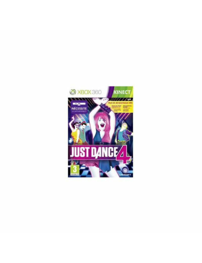 Just Dance 4 Xbox 360 (occasion)