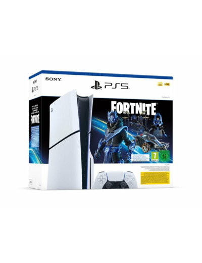 Playstation 5 (modèle Slim) Fortnite Cobalt Star