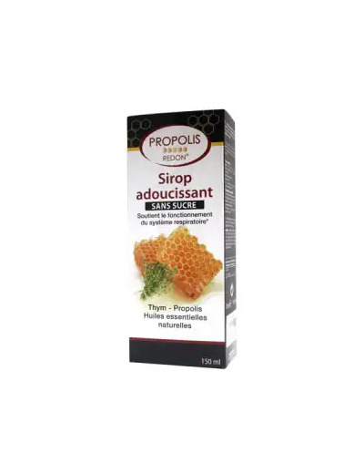 Propolis Sirop Adoucissant Sans Sucre 150ml