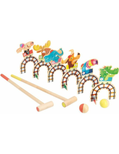 Croquet Grand Huit Applepop