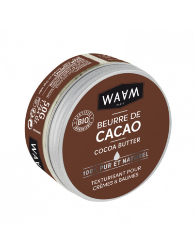 Beurre de Cacao BIO de Waam