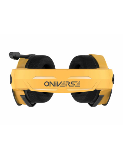 Casque Filaire - Oniverse - Solarfire Yellow