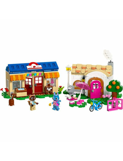 Boutique Nook et maison de Rosie Lego Animal Crossing 77050