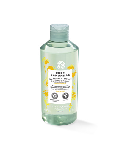 L'Eau Micellaire Démaquillante Apaisante Pure Camomille - 400ml