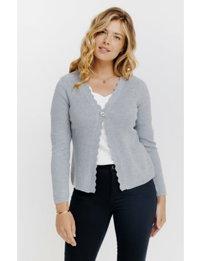 Cardigan Col V