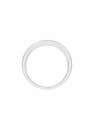 Bague CLEOR en Argent 925/1000 et Oxyde Blanc