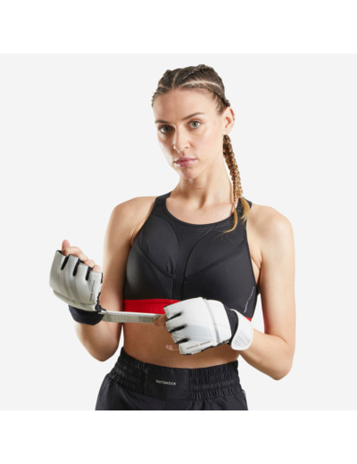 BRASSIÈRE DE BOXE 500 2 EN 1: MAINTIEN ET PROTECTION