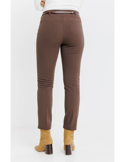 Pantalon 7/8 Ville Avec Ceinture