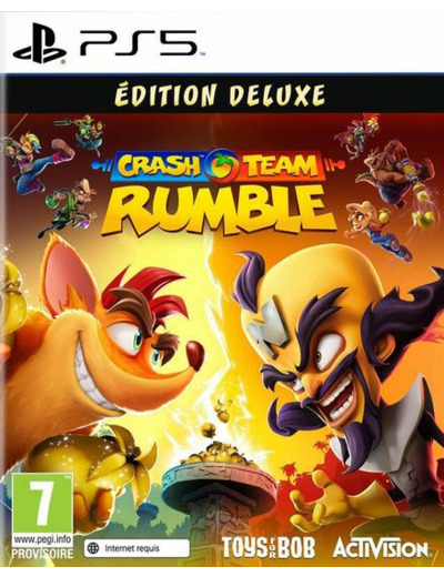 Crash Team Rumble Edition Deluxe - Occasion