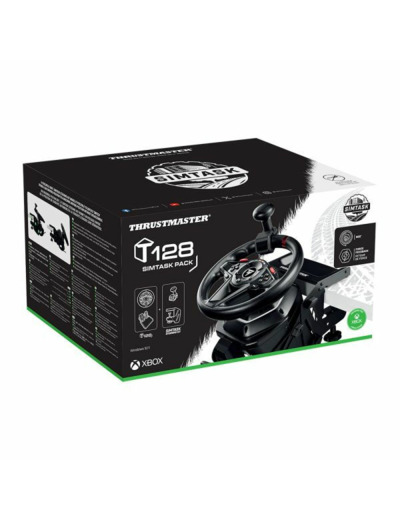 Bundle Volant - Thrustmaster - T128 + Simtask