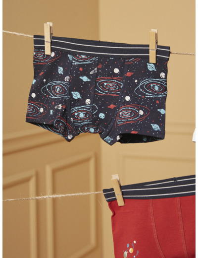 Lot de 5 boxers Espace