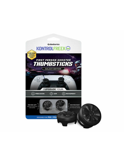 Fps Galaxy Thumb Grips Steelseries Black Kit Ps5