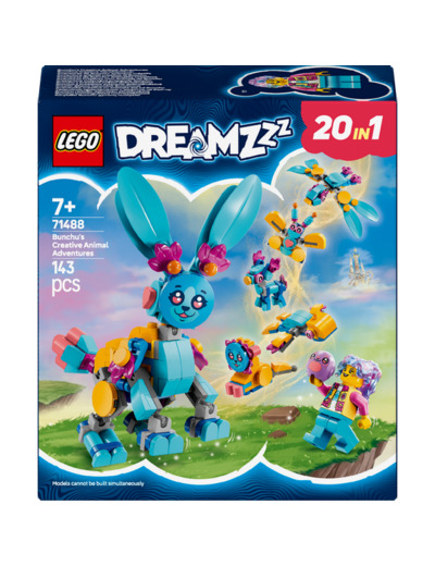 Aventures de Bunchu : animaux créatifs LEGO DREAMZzz 71488