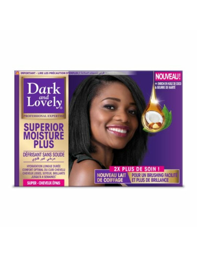 DARK AND LOVELY - Superior moisture plus