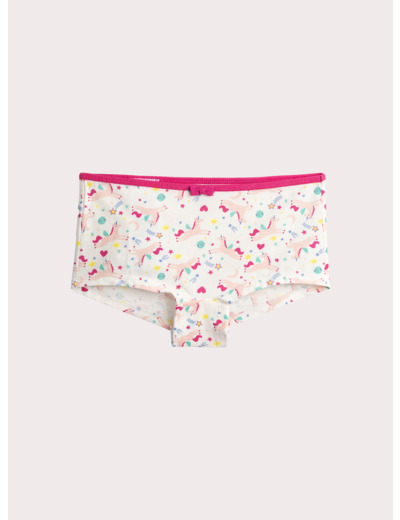 Lot de 3 shorty à imprimé fantaisie pour fille