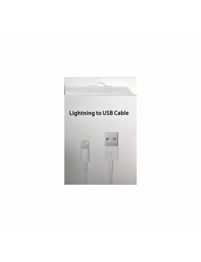 Compatible Cable Usb-lightning 1m