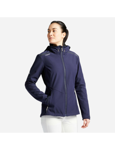 Veste softshell coupe vent Sailing 900 Femme