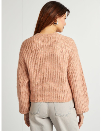 Pull en grosse maille - ROSE