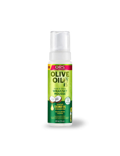 ORS OLIVE OIL WRAP SET MOUSSE 7OZ