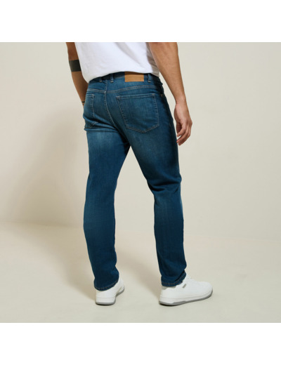 Jean straight 3 longueurs - Bleu