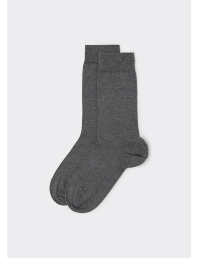 Chaussettes courtes avec cachemire pour homme