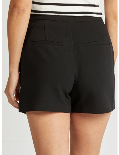 Jupe short courte - noir