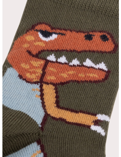 Chaussettes motif dinosaures pour garçon