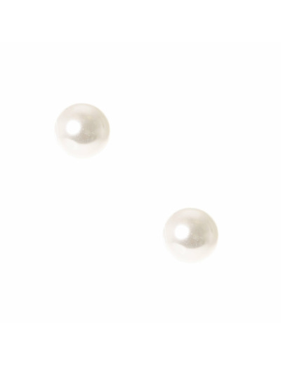 Perle d'imitation d'oreilles classiques 10mm