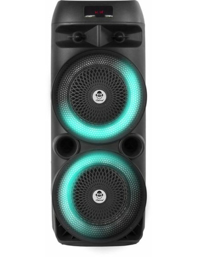 Enceinte bluetooth avec lumière disco