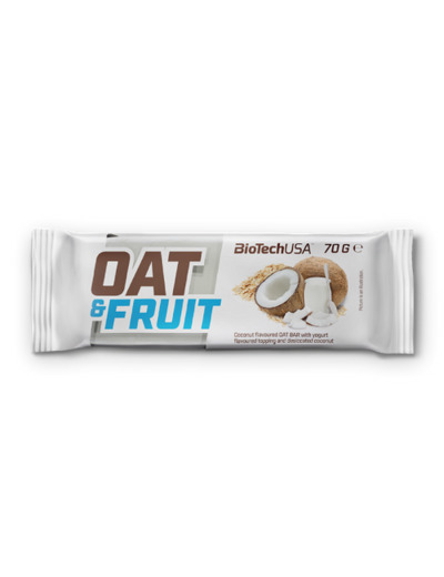 Oat&Fruit barre aux flocons d’avoine - 70 g