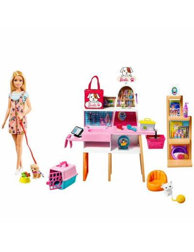 Barbie et son animalerie