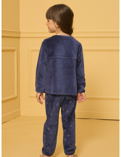 Pyjama Velours Lune