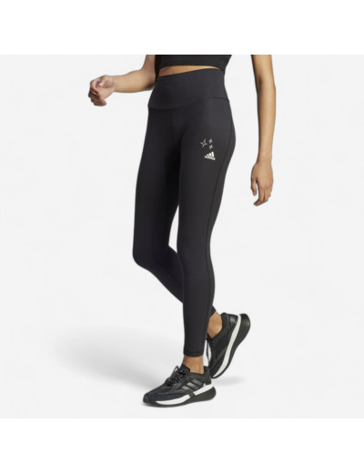 LEGGING BRAND LOVE DE FITNESS SOFT TRAINING ADIDAS FEMME NOIR