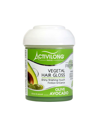 VEGETAL HAIR GLOSS OLIVE AVOCADO