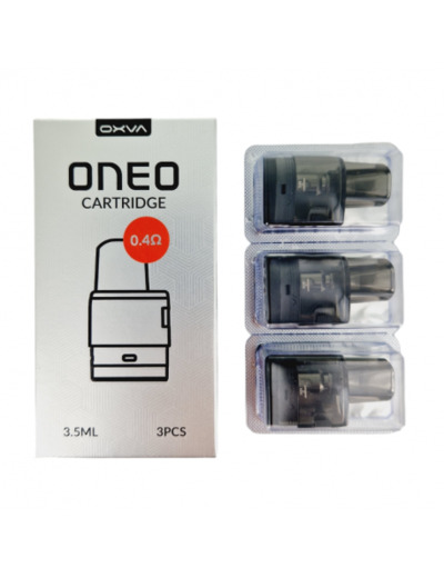 Pack de 3 Pods 3.5ml + résistance Oneo Oxva