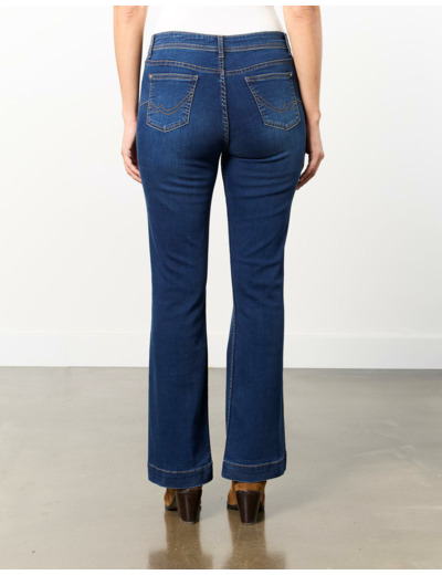 Jean long bootcut MARINE Femme