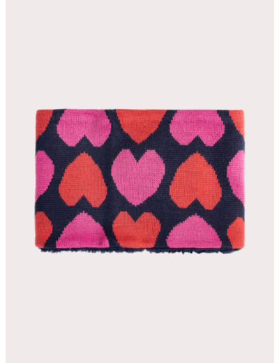 Snood à motif curs pour fille