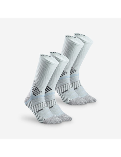 Chaussettes randonnée - Hike 900 High Bleu- lot de 2 paires