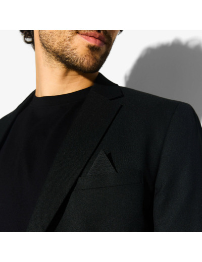 Veste de costume slim - Noir