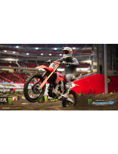 Monster Energy Supercross 25 - The Official Videogame