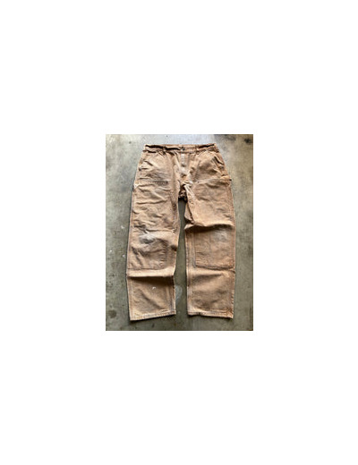 Carhartt Double Knees Tan Pants - 38x32