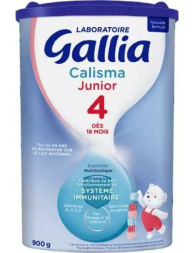 Gallia - Calisma 4 Junior - 900g