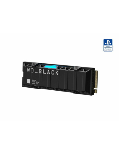 Memoire Ssd Wd_black 1to Licence Officielle Playstation