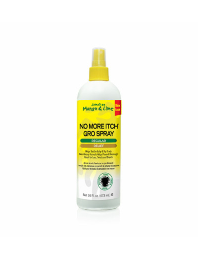 No more itch gro spray Jamaican