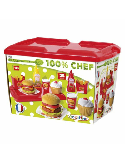 Coffret hamburger