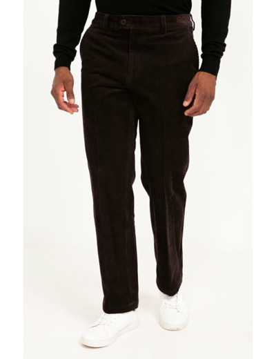 Pantalon Velours Extensible